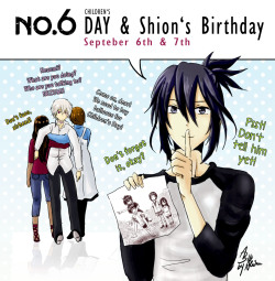 ahikuboruchi:  NO. 6 DAY & SHION’S