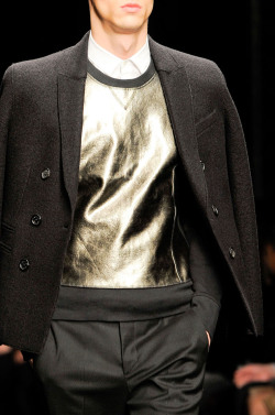 monsieurcouture:  Neil Barrett F/W 2012 Menswear Milan Fashion Week 