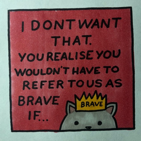 theroyaltenenblarghs:You are so brave and an inspiration to us all! Instagram - iampoorlydrawn 