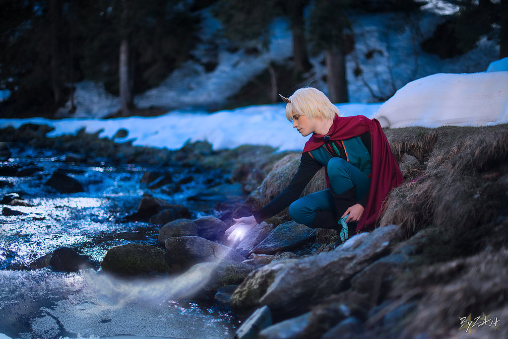 totallykkyle:  Elsa Cosplay (Male Version - Elias) - My Power… by DakunCosplay