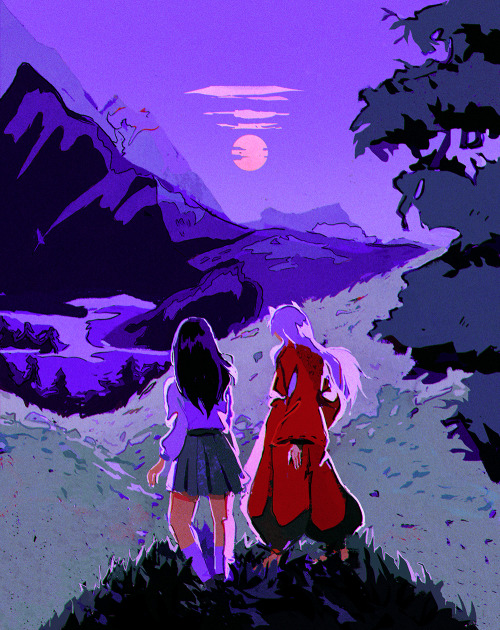 babypears:kagome & inuyasha 