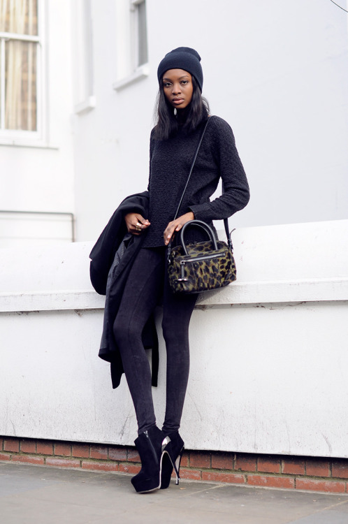 natashandlovu: Natasha Ndlovu - new blog post  Ankle boots by Kurt Geiger 