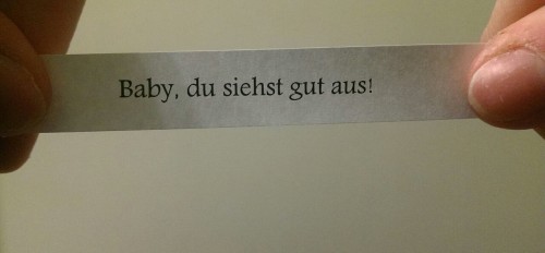 Versagerin mit Stil.