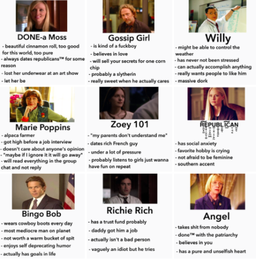 eyebrow-incident: Tag Yourself Meme- West Wing Edition 
