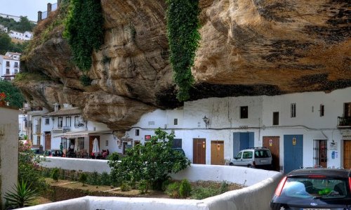 The Town that is Literally Living Under a RockWelcome to the town of Setenil de las Bodegas in Spain