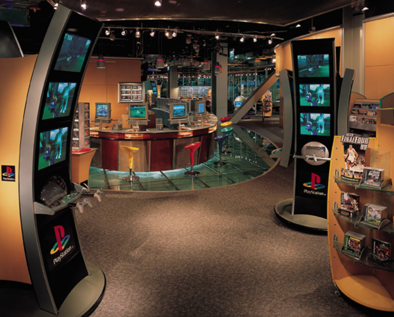 Y2K Aesthetic Institute — The first and only PlayStation Store in the