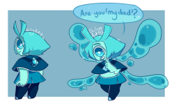 Boringartist: So Everyones Guessing The Small One Is Aquamarine, I Want To Jump Onto