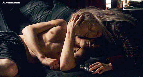 ‘You’re right darling. She’s got to go. I need you all to myself again.’Only Lovers Left Alive (2013