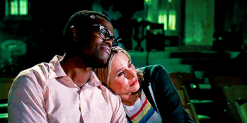 buffyscmmers:Top 3 Ships for valentines day (as voted by my followers) [1/3] - Chidi x Eleanor (39%)