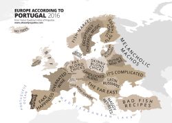 swedishrefugee:  1captainswan1:  officialromaniantranslatiuni:  atlasofprejudice: Europe According to Portugal (2016) from Atlas of Prejudice: The Complete Stereotype Map Collection by Yanko Tsvetkov. Latin RussiansTM  Skinny blond chicks, good to know