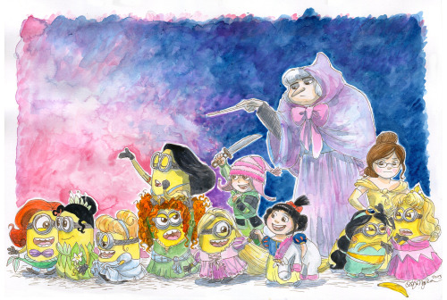 magic-disney:emmasdisneyworld:taijavigilia:Despicable PrincessesSaw the film on saturday and all fou