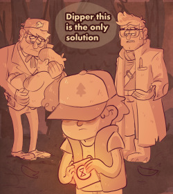 taccoman:  “Nothing in this universe is gonna take away my uncle”It gets sadder if only Dipper has memory on Ford.