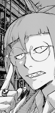 shuunaki:  30 Day Tokyo Ghoul ChallengeDay 20: A character you would want as your