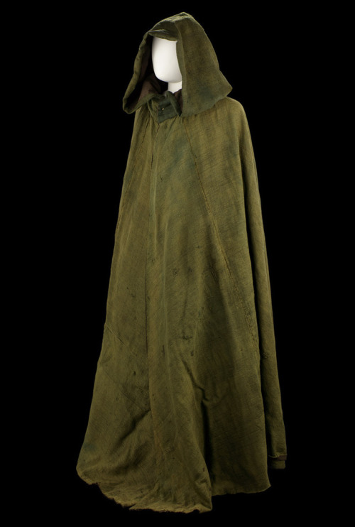 Royal Navy Boat Cloak, c.1805“This boat cloak, although quite faded, is an extremely rare