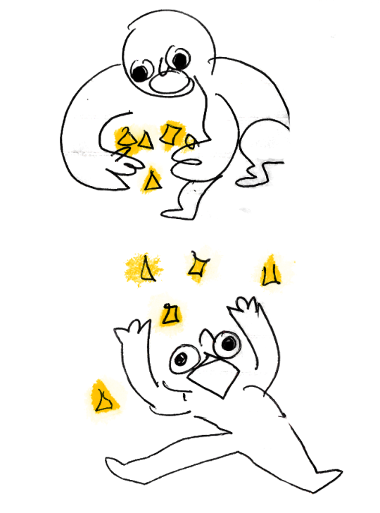 when a COOL ARTIST... likes your ART
