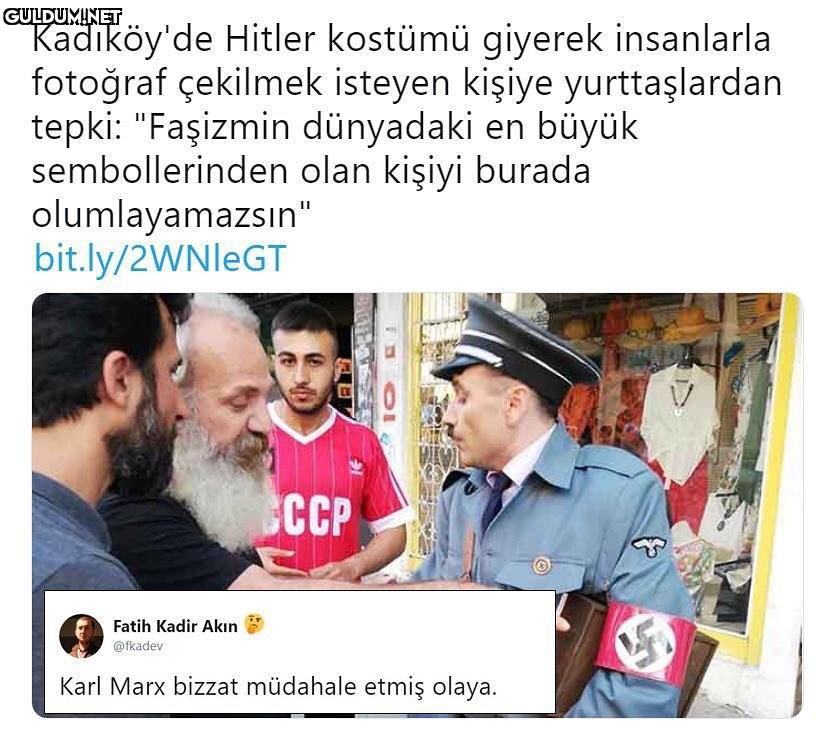 Das Kapital fırlatmış...