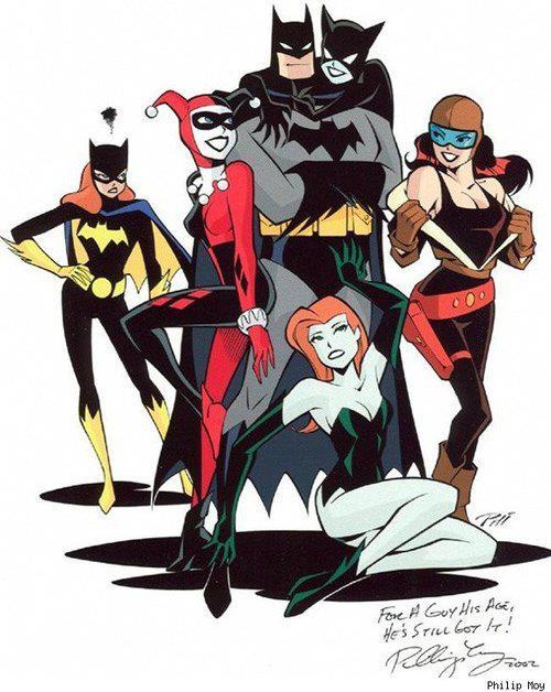 capncarrot:  Poor Batgirl  I’d take them all. No discriminating here. Or maybe I’m just greedy.