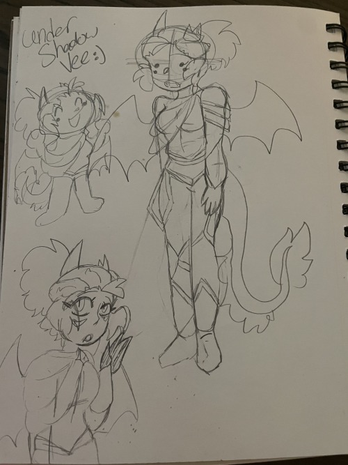 I Finished Undershadows Designs Ill Work On Lore Soon But Thats What I Got Rn, Ill Re Do Them On Digital