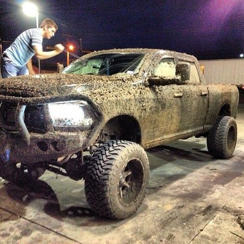 Happy Muddy Monday!