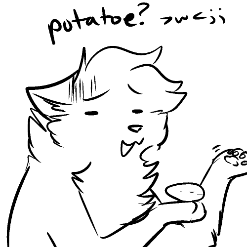 sianiithesillywolf:I hate to put a downer on the tumblr peeps but I kinda am potatoe because I feel neglected and lonesome Peep hugs please, free hugs. ldghlka;’g Aww ;w; *huggles the potatopup* :3