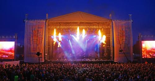 222daysoflight:  Nightwish @ QStock, 25/07/15