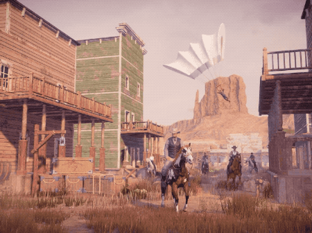 Alpha Beta Gamer - GRIT is a comically violent Wild West battle...