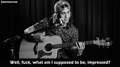 5weetsorrow:  Pierce the Veil // I’m Low on Gas and You Need a Jacket Requested