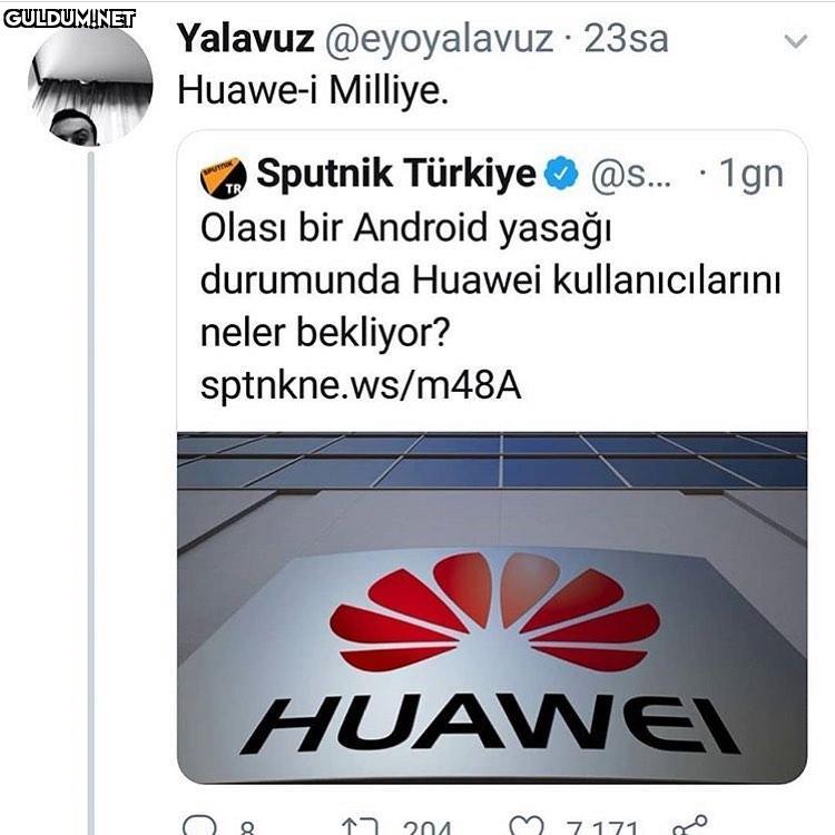 Huawe-i Milliye.

Olası...