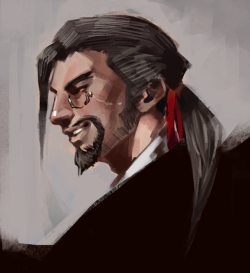 francisxie:  quick practice / butler hanzo