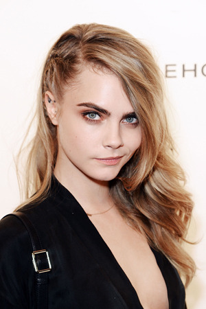 Cara delevingne blonde hair