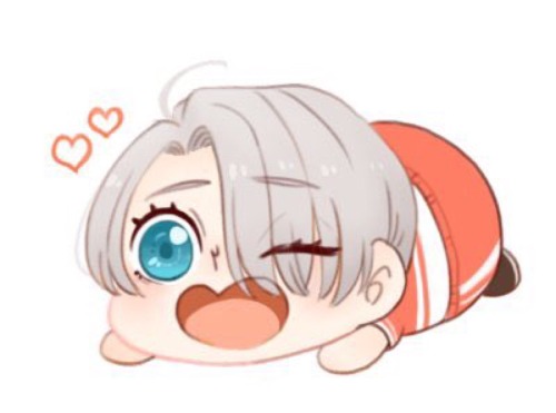 riceiscolourblind: Viktor tsum tsum ( ‾᷄♡‾᷅ )