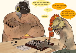 lolipoptiger:  Ok so like I think Roadhog