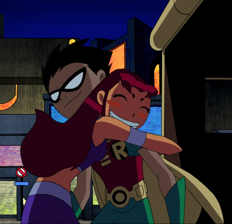 Starfire lemon fanfiction and robin Robin &