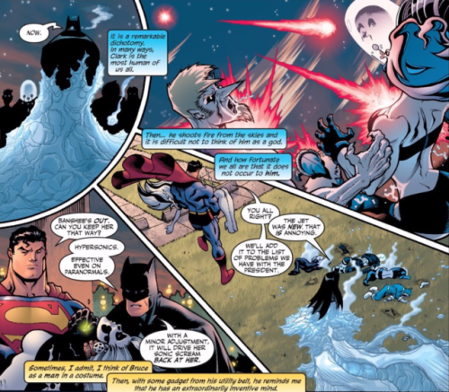 Sworn Enemies PT7, Marvel & DC Comics Imagines