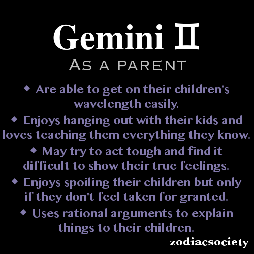 zodiacsociety:  Gemini as parents:  My mama