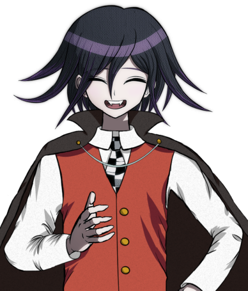 Kokichi Sprites Scared : Pin by doom qwer on Cool danganronpa stuff ...