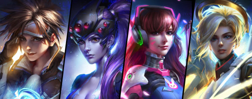 quarkmaster:    OVERWATCH MERCYOVERWATCH MERCY FACEBOOK:https://www.facebook.com/profile.php?id=100004962107208 WEIBO:http://weibo.com/gothicq1026  Qichao Wang  