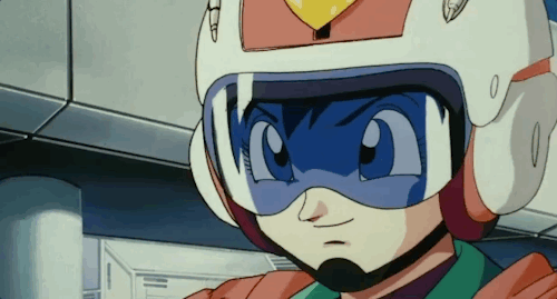 Great Saiyaman And Saiyagirl Gifset - DBZ Movie 13