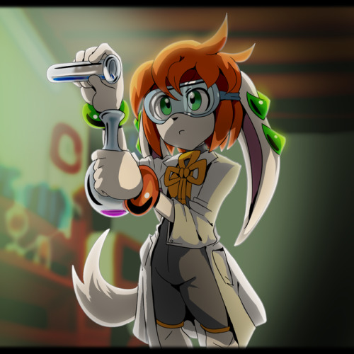 Milla the mad alchemistDrawn after @tysontan‘s Milla LAB streams.