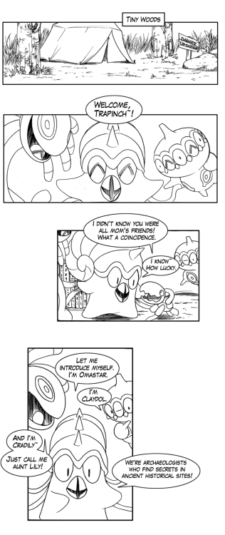 PMD Comic: Blue Rescue team 4-6:D