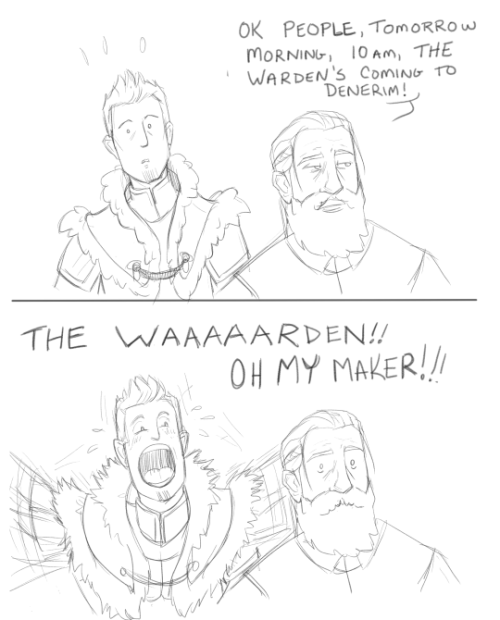 authorellenmint:voidtakeyou:Watching Elf, thinking Alistair would totally get as Buddy when the ward