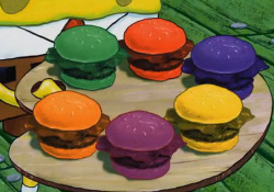 spongebobfreezeframes:  “Pretty Patties!