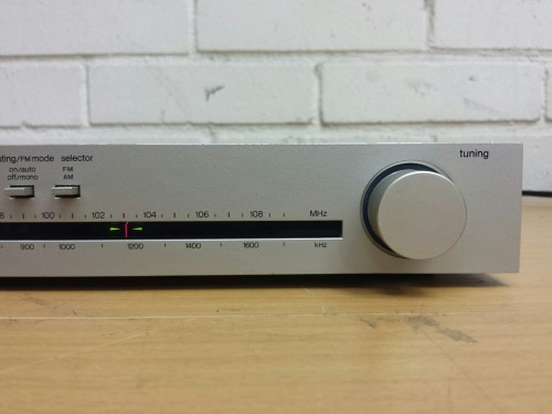 Technics ST-C01 FM/AM Stereo Tuner, 1979