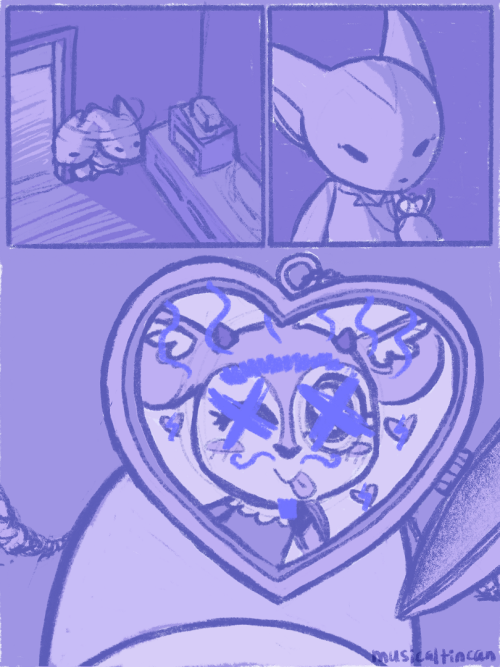 musicaltincan: fenneko’s most treasured possession