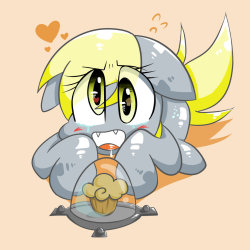mylittleponyoficialg4:  Muffin! by joycall3  X3 Cute~!