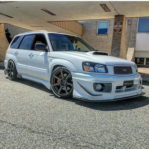 radracerblog:  Subaru Forester STi