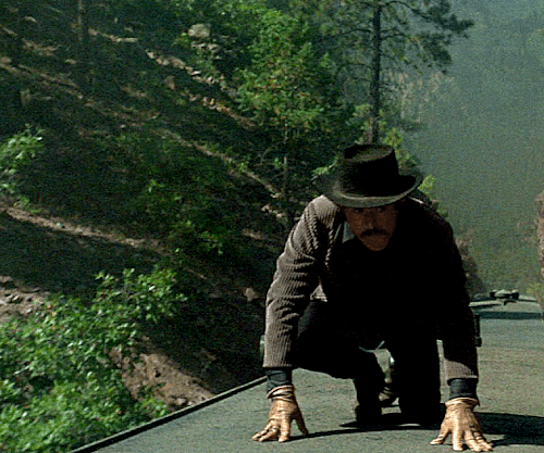 Robert Redford In BUTCH CASSIDY & THE SUNDANCE KID (1969) Dir. George Roy Hill
