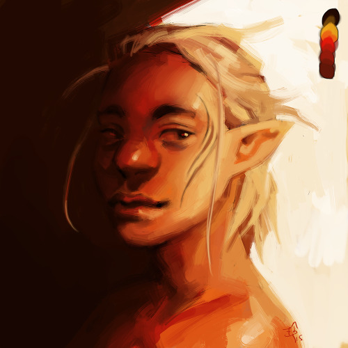 gindooki:ironbullsbutt said: zevran and palette 10 maybe?? i cheated and added white bc it was hurti