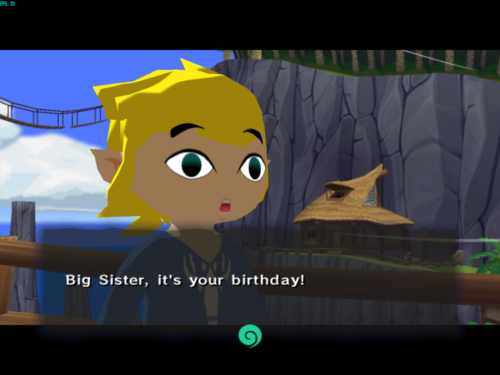 The Legend of Zelda: The Wind Waker: Pronoun Patch!