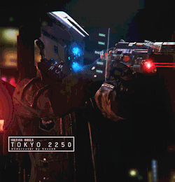 randomghost:  Tokyo 2250 - Undercover by